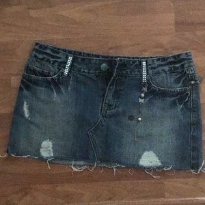 SKIRT JEAN